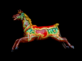 旋轉(zhuǎn)木馬,傳送帶,馬