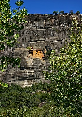 米特奧拉,希臘,寺