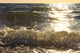 波羅的海,海,日落