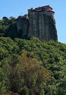 米特奧拉,希臘,寺