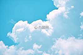 天空,云,藍(lán)色