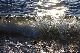 波羅的海,海,日落