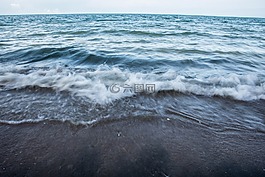 海,天空,暮光之城