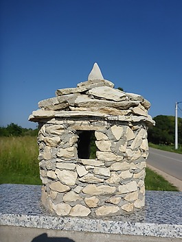 克羅地亞,kazun,藍(lán)藍(lán)的天空
