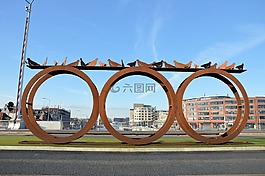 雕塑,紀念碑,雕像