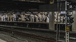 火車(chē),站,鐵路