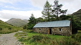 corryhully,苏格兰,山