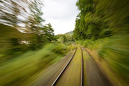 火車,旅行,似乎