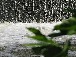 水閘,大瀑布,天然水