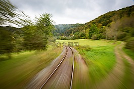 火車,旅行,似乎