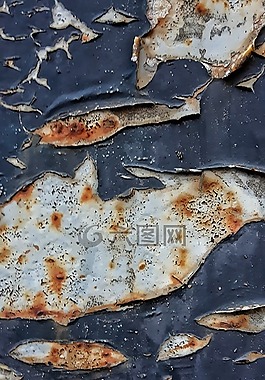 鐵,銹,質地