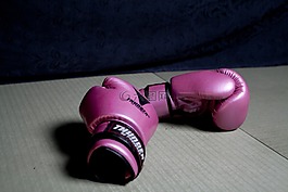 拳擊,手套,運動