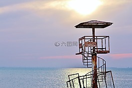海灘,太陽(yáng),海