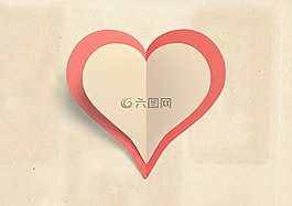 心,空白,愛