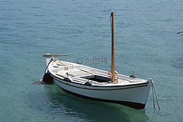 小船,海,漁夫
