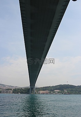 橋,伊斯坦堡,土耳其