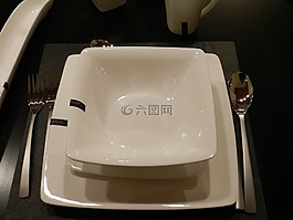 板,餐具,菜