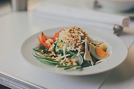 蔬菜,沙拉,食品