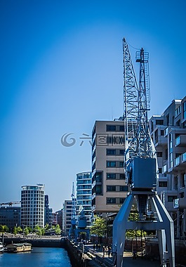 海港城,端口,漢堡
