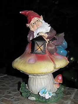 装修,花园 gnome,侏儒
