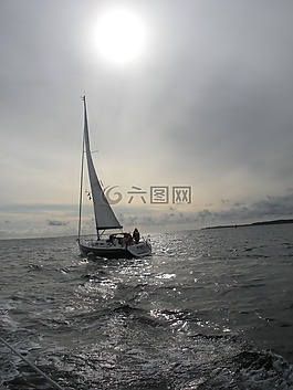 帆船,海洋,幾點思考