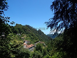 山村,山風(fēng)景,馬德拉