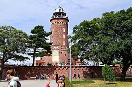 kolobrzeg,波兰,灯塔