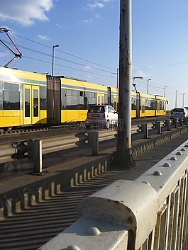 布達佩斯,橋,電動