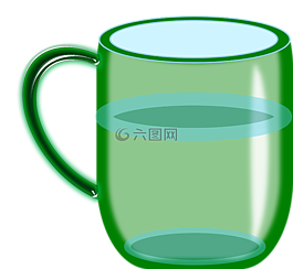 玻璃,玻璃,水
