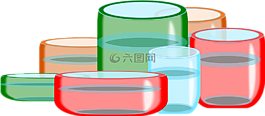 玻璃,玻璃,水