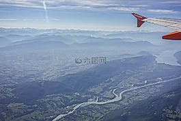 飛機,飛,瑞士