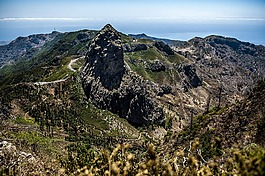 景观,火山,性质
