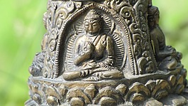 佛,放松,冥想