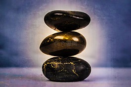 石,禪宗,白