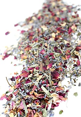 鮮花,草藥,開花