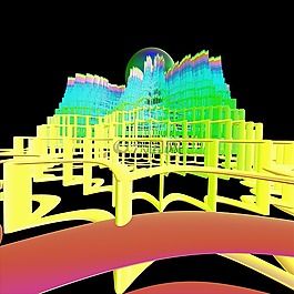 分形,空間社區(qū),地球