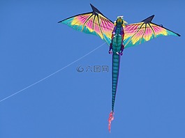 風(fēng)箏,飛行,天空
