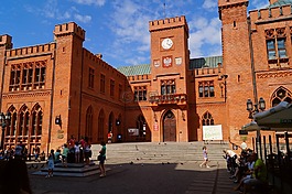 大会堂,kolobrzeg,建设