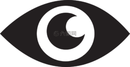 眼,圖標(biāo),符號