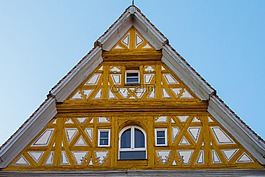 桁架,中世紀,fachwerkhaus