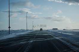 冬天,冰,雪