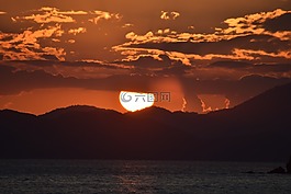 太陽能,性質(zhì),日落