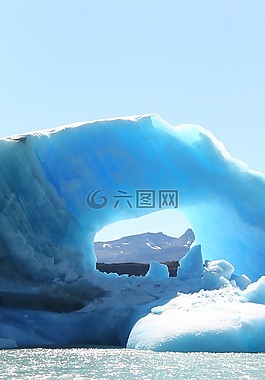 冰山一角,阿根廷,冰