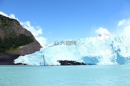 冰山一角,自然,阿根廷