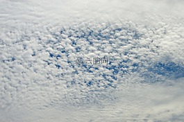 天空中的云哥,云羊,棉云