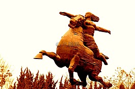 對象,動物,馬