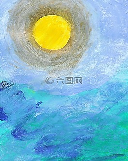 光,陽光,天空