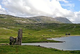 城堡,苏格兰,ardvreck