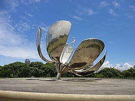 通用 floralis,布宜諾斯艾利斯,阿根廷