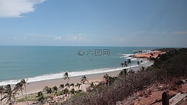 海灘,塞阿拉,巴西
